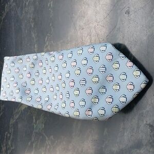 Vineyard Vines for Kentucky Derby Hand Painted by Shep & Ian 100% Silk